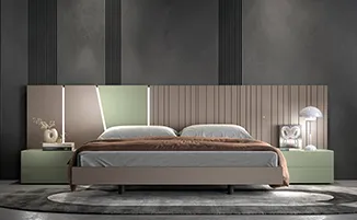 dormitorio de matrimonio moderno