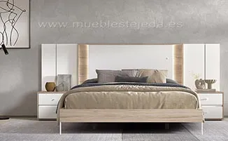 dormitorio de matrimonio moderno