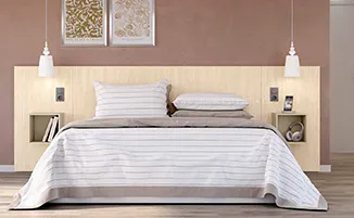 dormitorio de matrimonio moderno