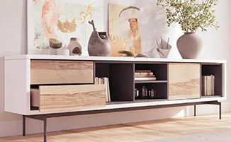 salón de diseño moderno