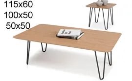 Mesa de centro Disemobel Kendra