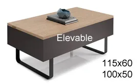 Mesa de centro Disemobel Kendra