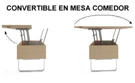 Mesa de centro Disemobel Kendra