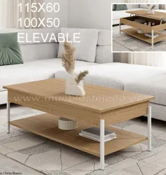 Mesa de centro Disemobel Natura