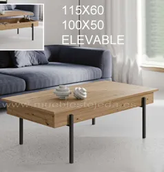 Mesa de centro Disemobel Natura