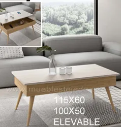 Mesa de centro Disemobel Natura