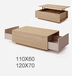 Mesa de centro Torga Cilie