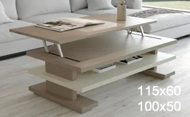 Mesa de centro Disemobel