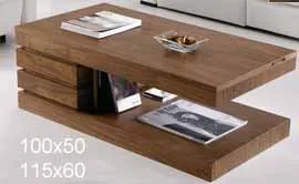 Mesa de centro moderna