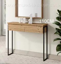Muebles serie Natura de Disemobel