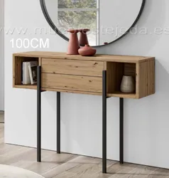 Muebles serie Natura de Disemobel