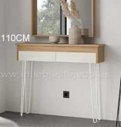 Muebles serie Natura de Disemobel