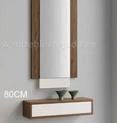 Muebles serie Natura de Disemobel