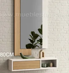 Muebles serie Natura de Disemobel