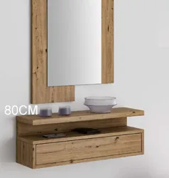 Muebles serie Natura de Disemobel