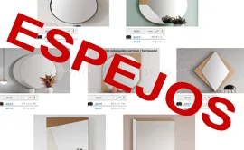 Espejos para familia Kendra de Disemobel