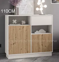 Muebles serie Natura de Disemobel