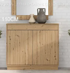 Muebles serie Natura de Disemobel