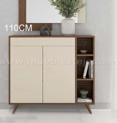 Muebles serie Natura de Disemobel