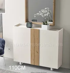 Muebles serie Natura de Disemobel