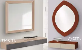 Consola moderna lacada