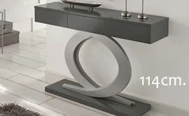 Consola moderna lacada
