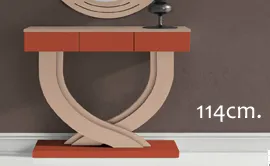 Consola moderna lacada
