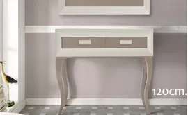 Consola moderna lacada