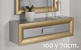 Consola moderna lacada