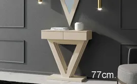 Consola moderna lacada