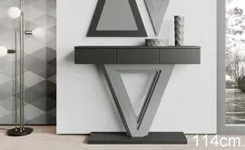 Consola moderna lacada