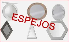 espejos modernos lacados para recibidores y entraditas