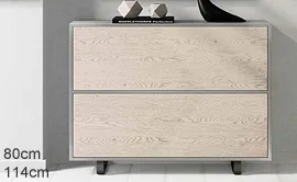 Mueble zapatero moderno lacado