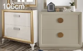 Mueble zapatero moderno lacado