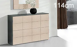 Mueble zapatero moderno lacado