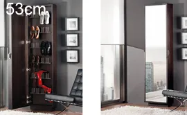 Mueble zapatero moderno lacado